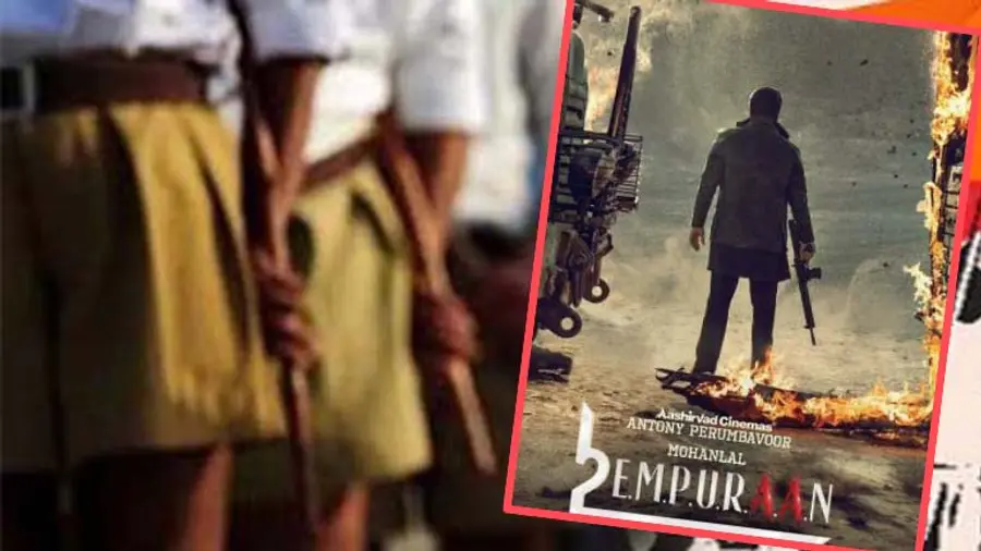 sanghparivar agenda empuraan movie