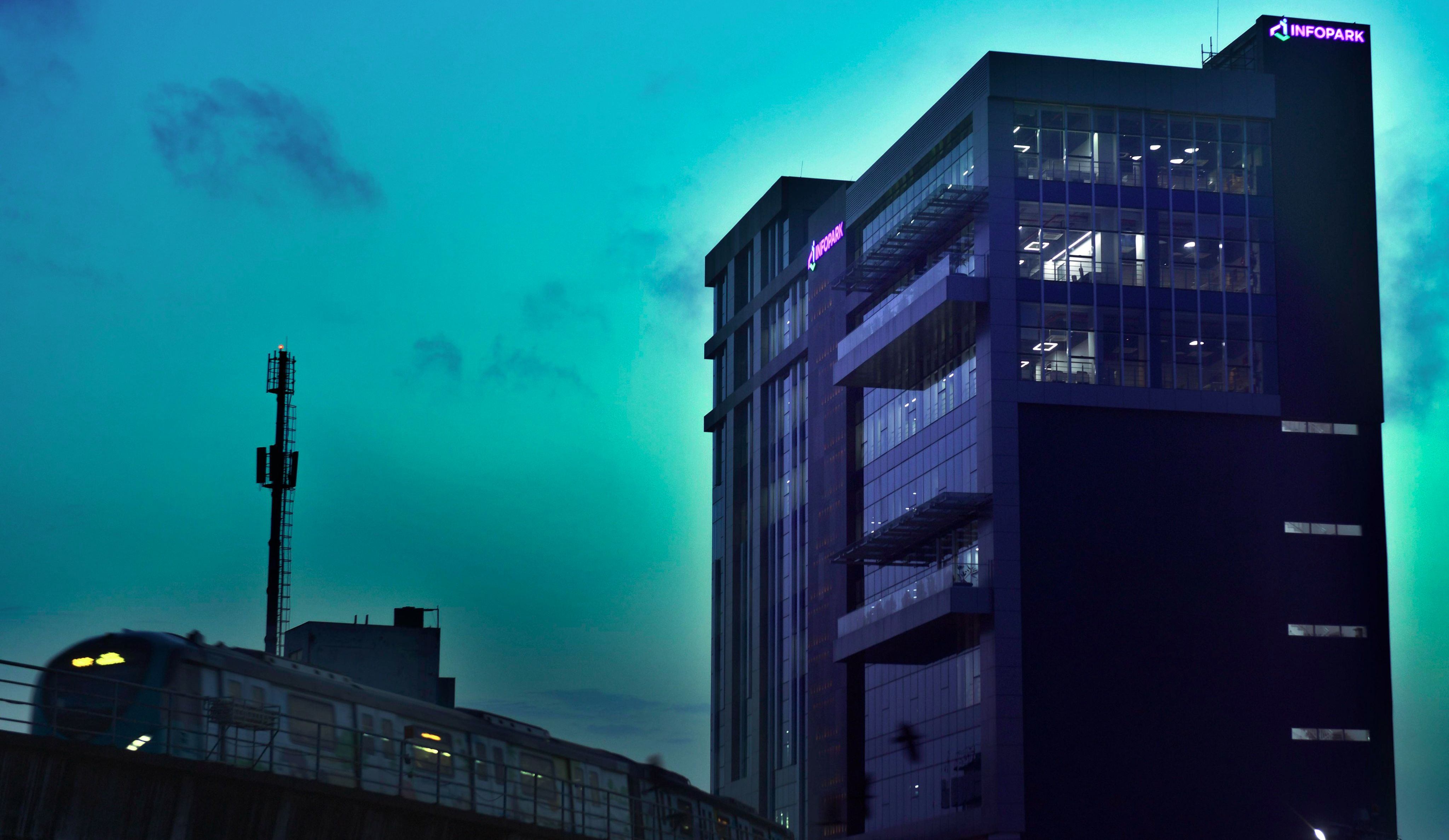 infopark flexi office space