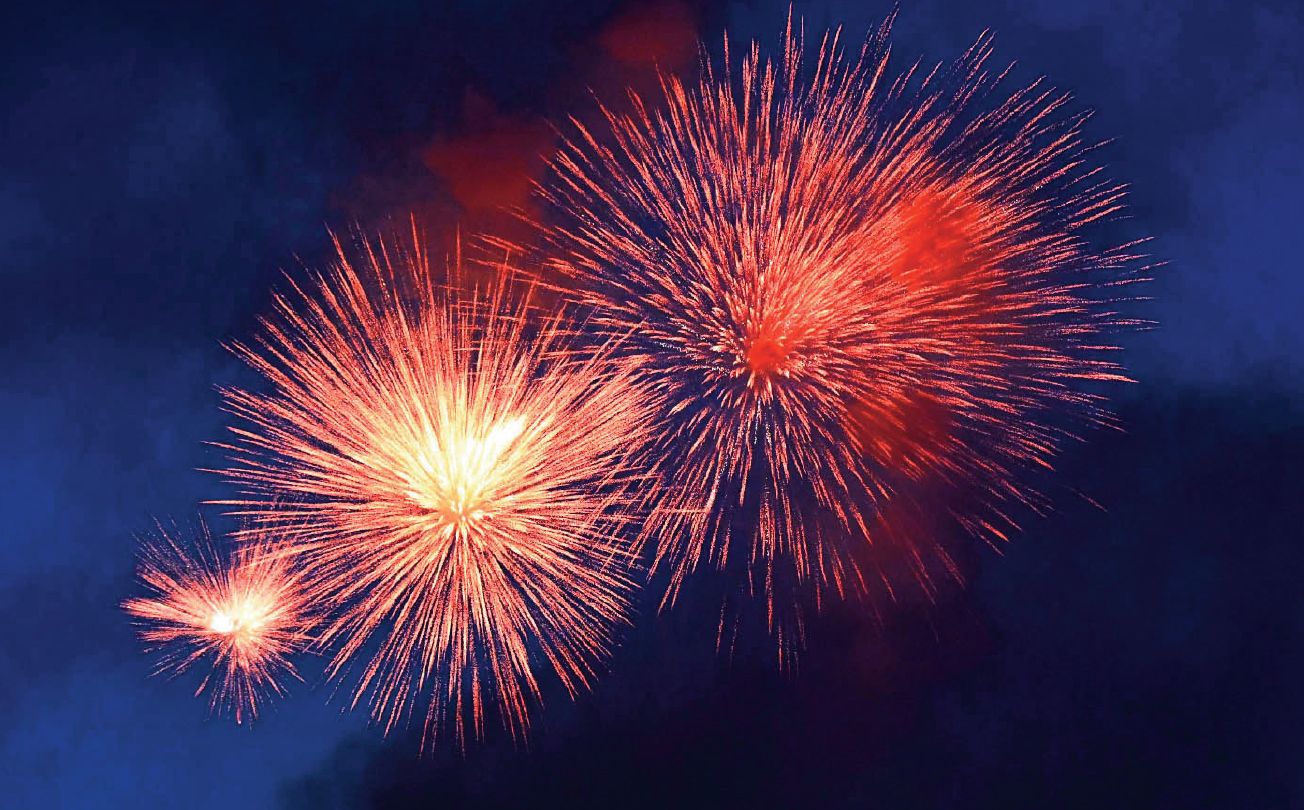 thrissur pooram fire works