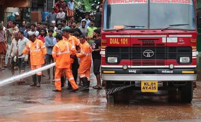 Kerala Fire And Rescue Services