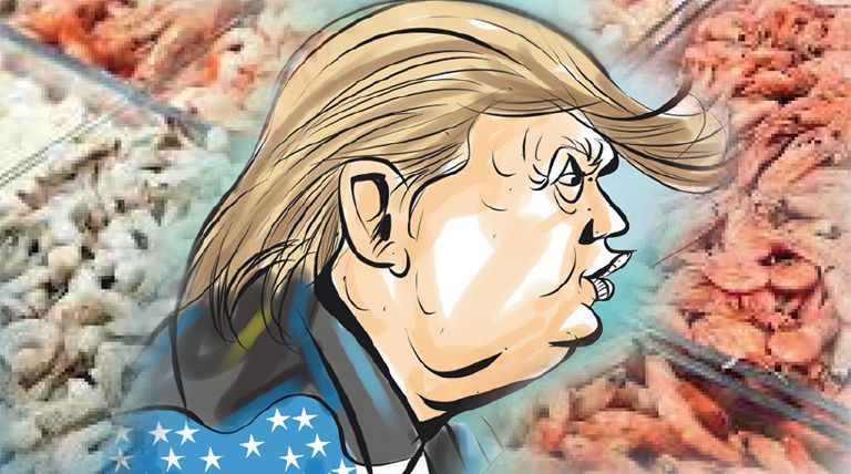 fish export and trump's tariff
