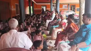 foot worship rss bjp sanghparivar agenda