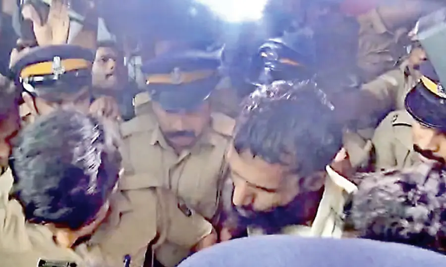 Govindachami prison escape