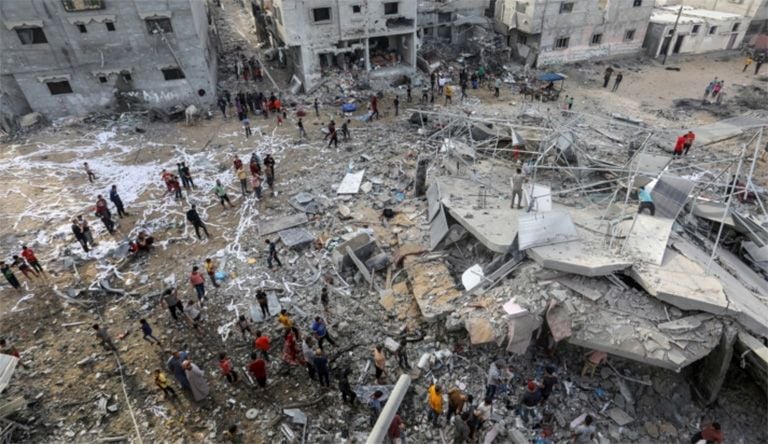 UN report on gaza