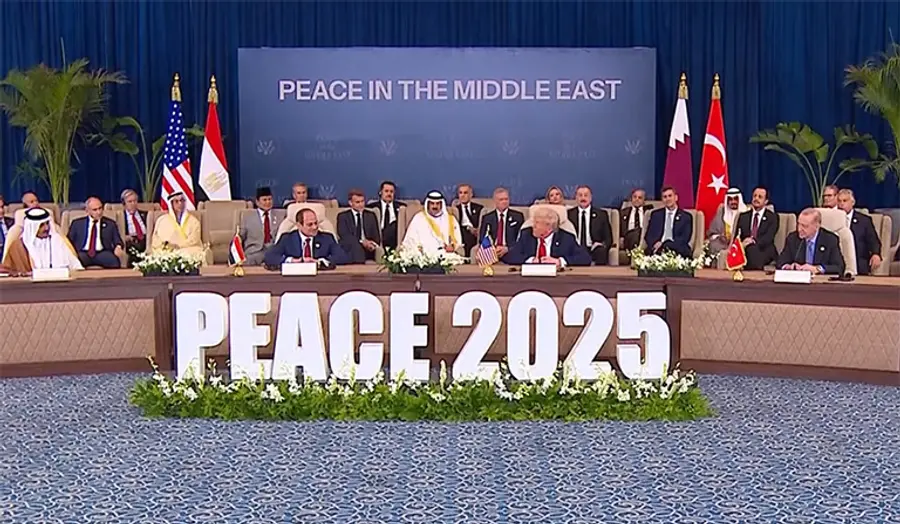 gaza peace summit Ceasefire deal sign