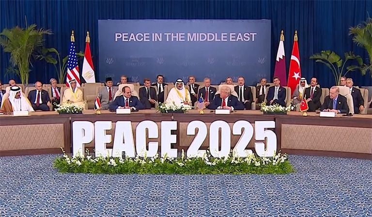 gaza peace summit Ceasefire deal sign