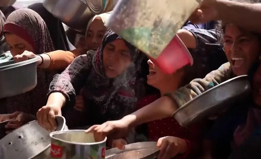 Gaza Starvation Deaths