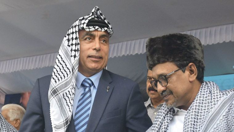 കേരളത്തോട്‌ നന്ദിപറഞ്ഞ്‌ പലസ്തീന്‍ അംബാസഡര്‍