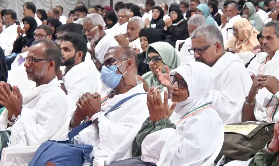 hajj flight from kochi