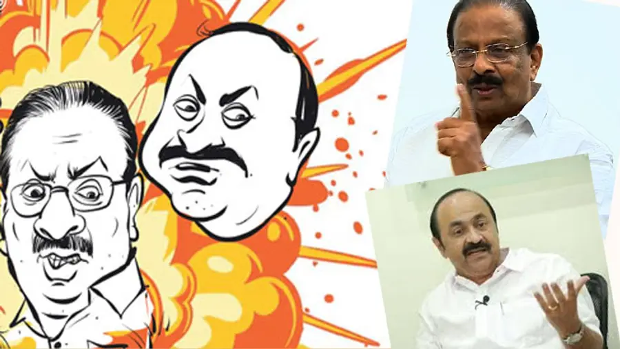 udf clash in kerala