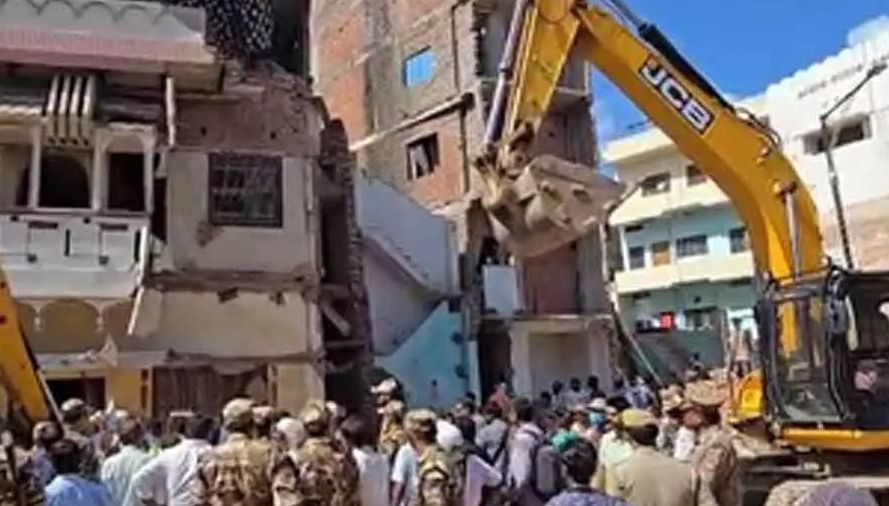 Olympian Mohd Shahid’s house demolished