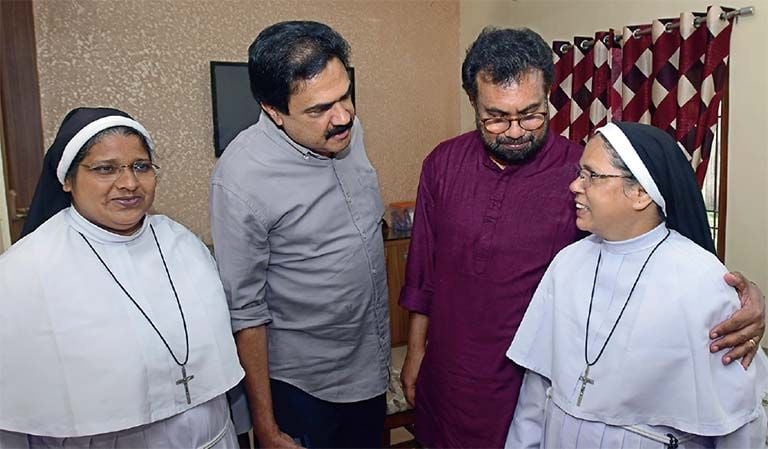 ldf support for malayaly nuns in chattisgarh