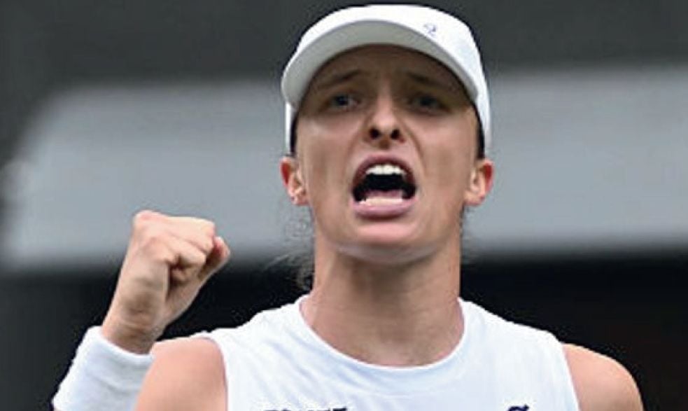 Wimbledon iga swiatek