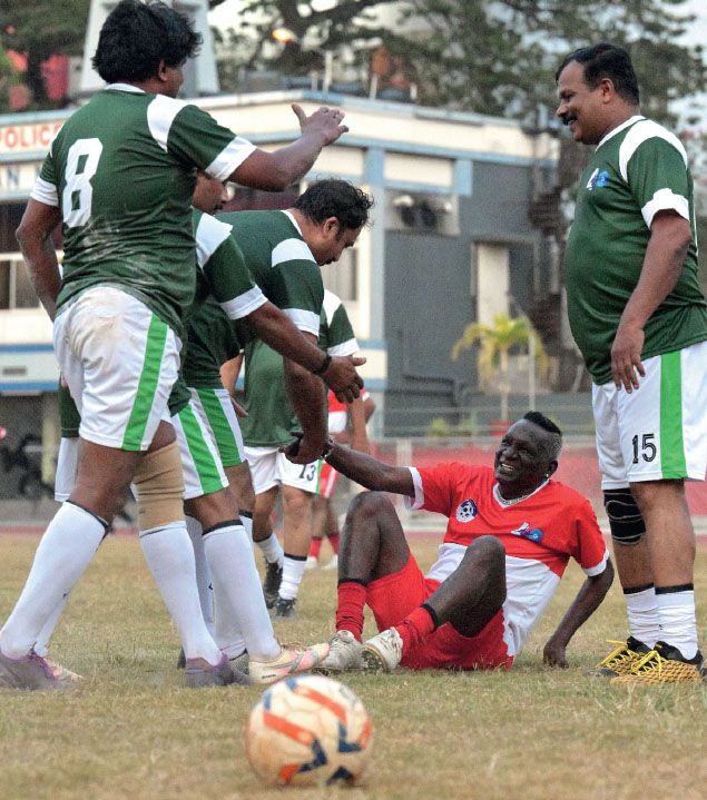 kerala police football team