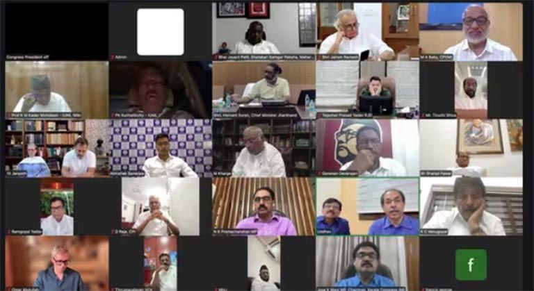 INDIA bloc parties meet