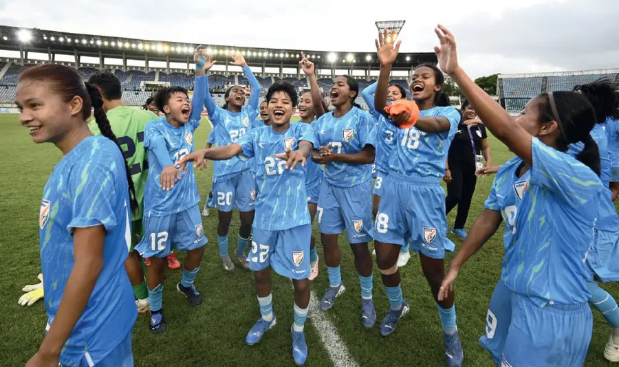 Indian Womens Football Team