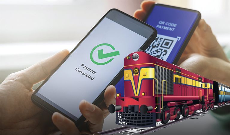 digital payment in palakkad division