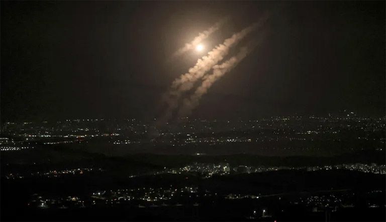 iran missile attack in tel aviv