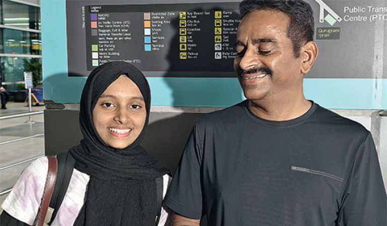 indians from iran reached