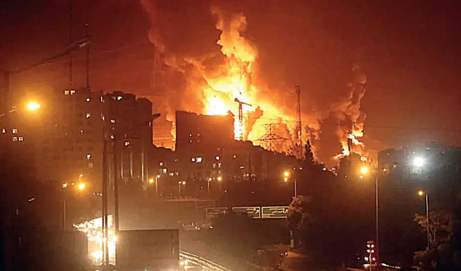 Israel Iran Conflict