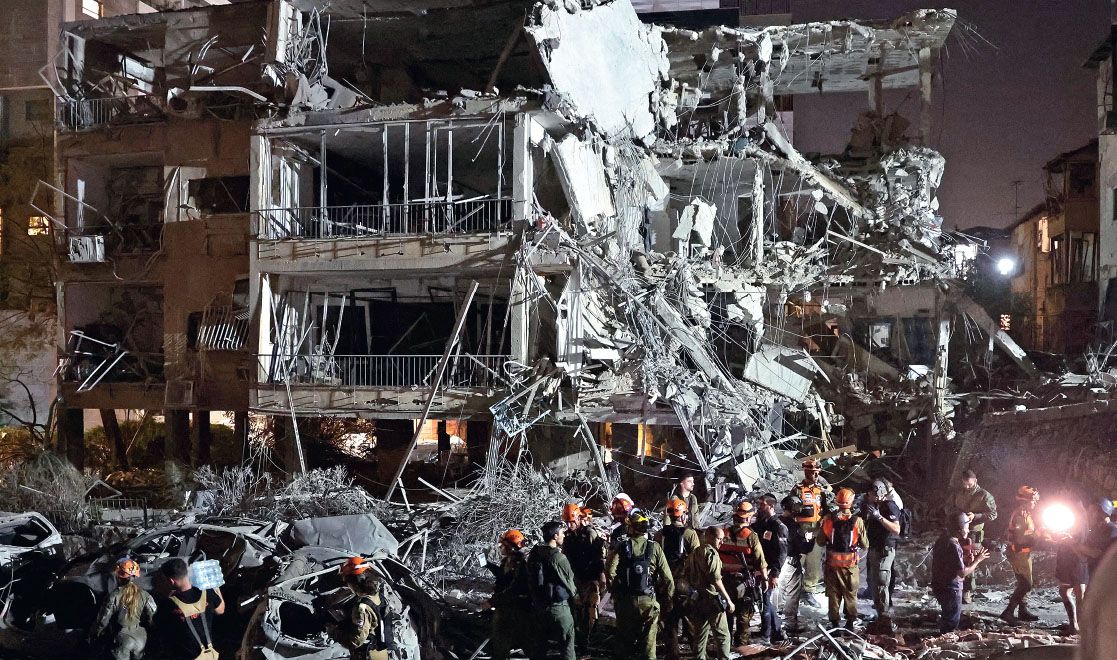 Israel Iran Conflict