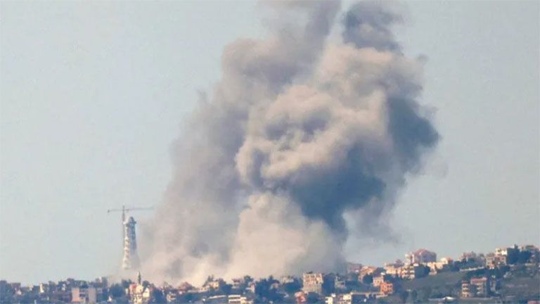 israel attack in lebanon
