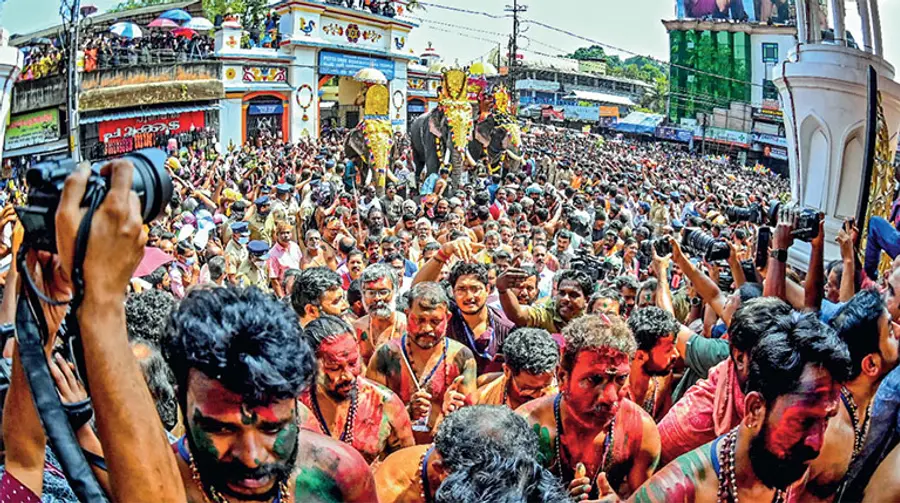 erumeli petta thullal