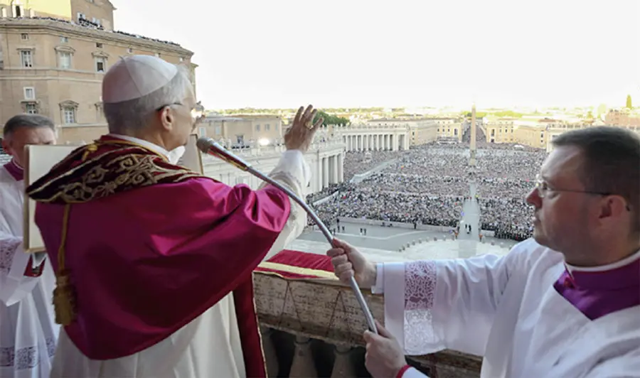 first American Pope Robert Prevost Leo XIV