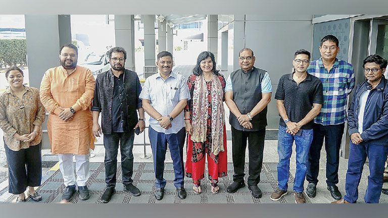 all party delegation world visit