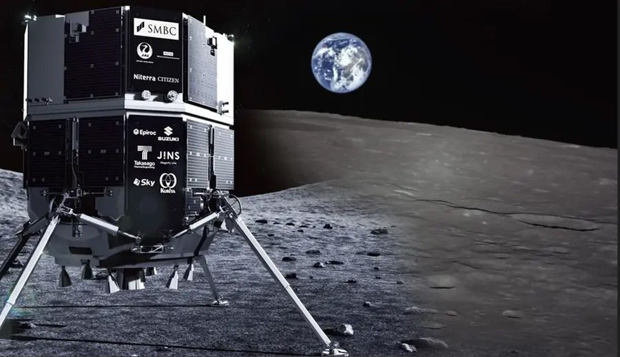 japan lunar mission resilience