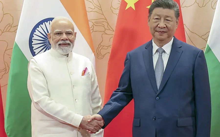 modi jinping meet