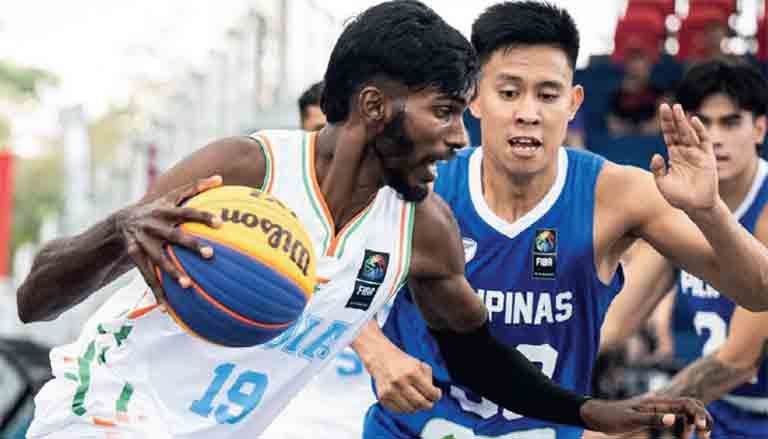 basketball indian team