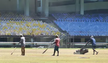 Argentina Football Team in kochi