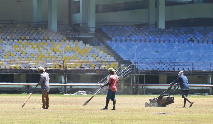 Argentina Football Team in kochi