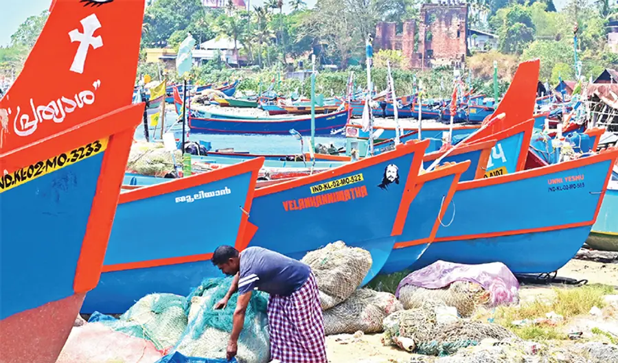 sea mining kerala protest