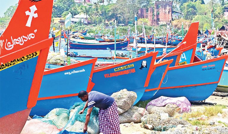 sea mining kerala protest