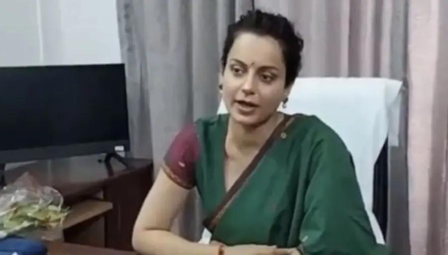 kangana ranaut removed x post against trump