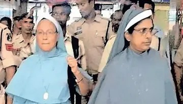 Chhattisgarh Malayali Nuns Arrest