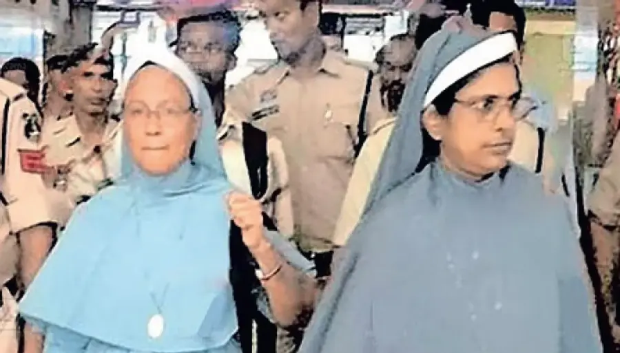 Chhattisgarh Malayali Nuns Arrest