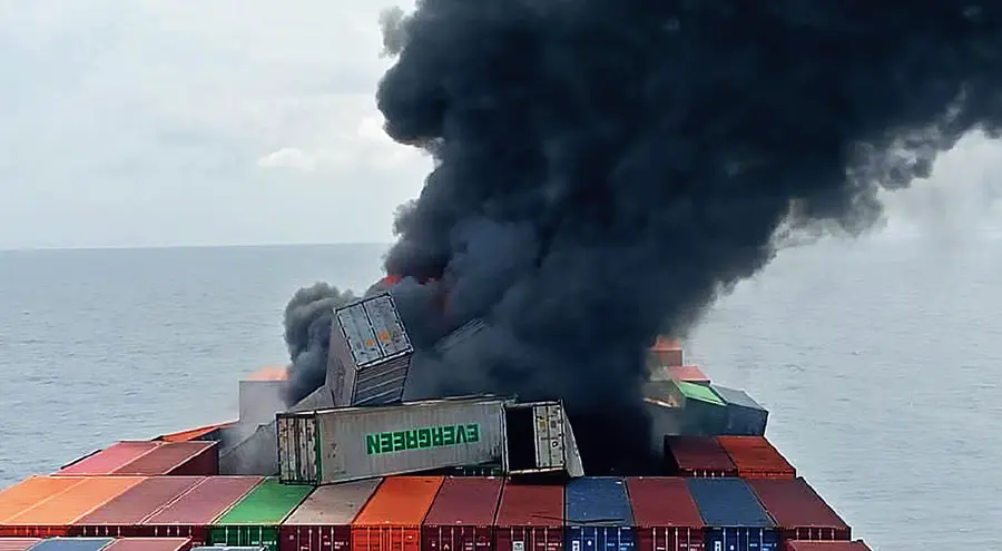 Mv Wan Hai 503 salvage operations