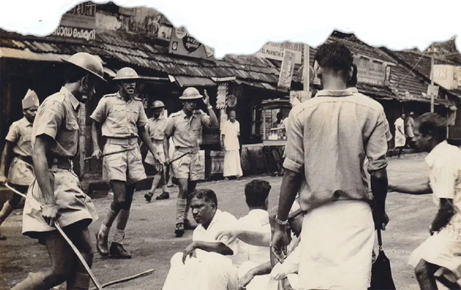 state of emergency india