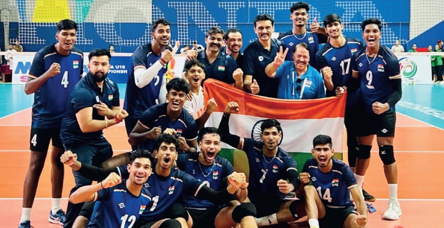 Central Asian Volleyball