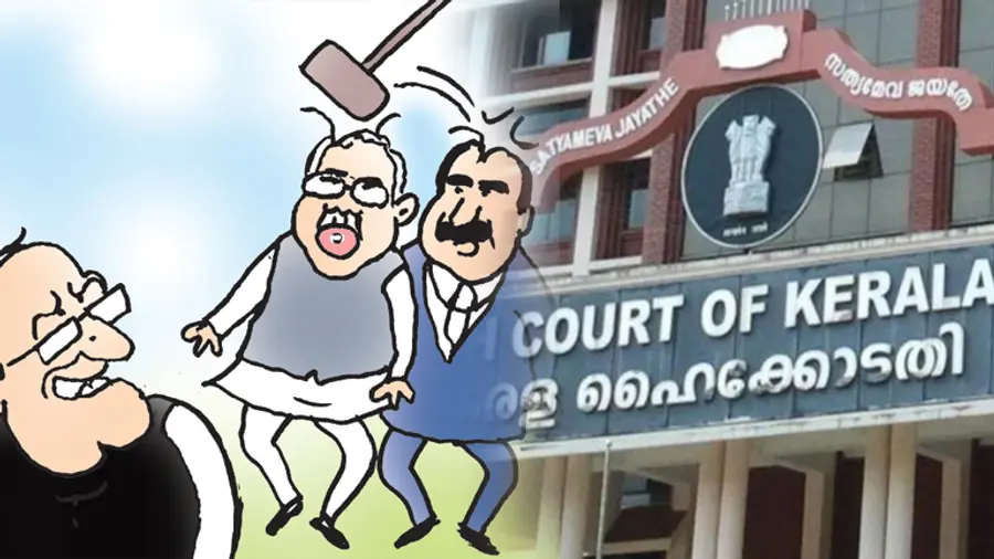 Rss Agenda kerala university