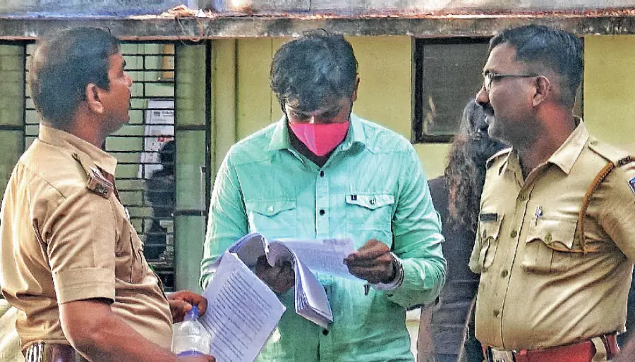 Nanthancode Mass Murder Case