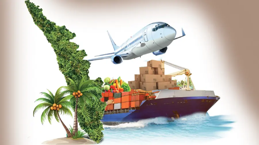 kerala agricultural exports
