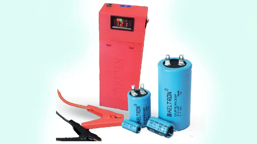 keltron jump starter