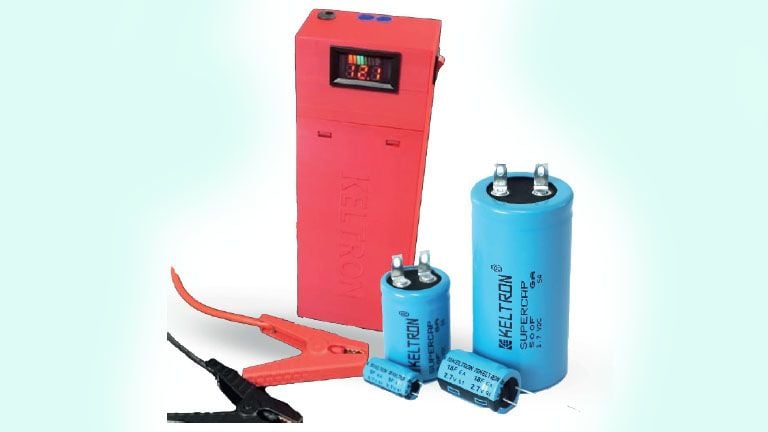keltron jump starter