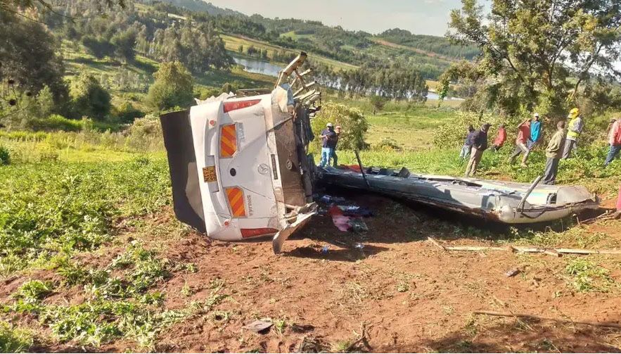 Kenya Bus Accident