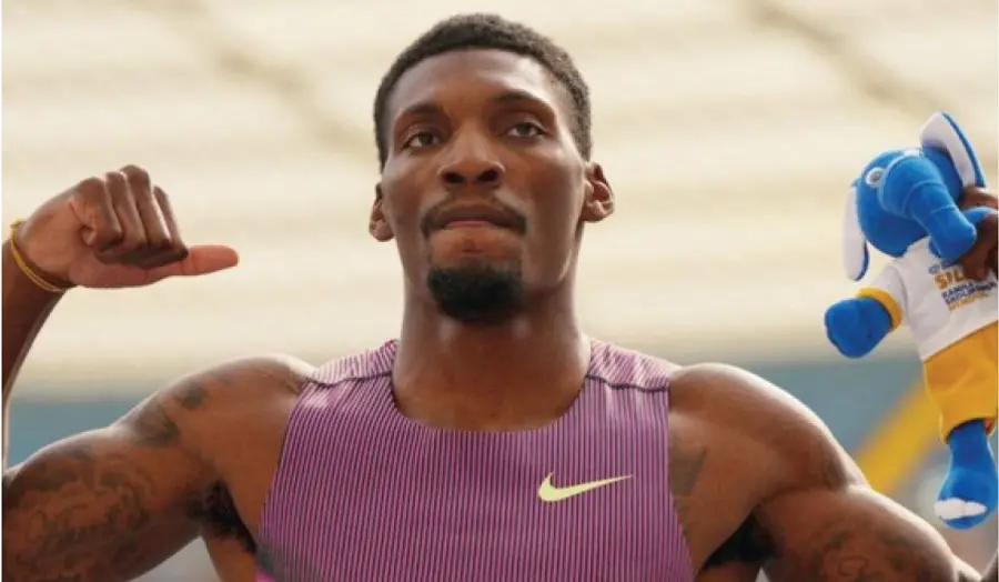 fred kerley