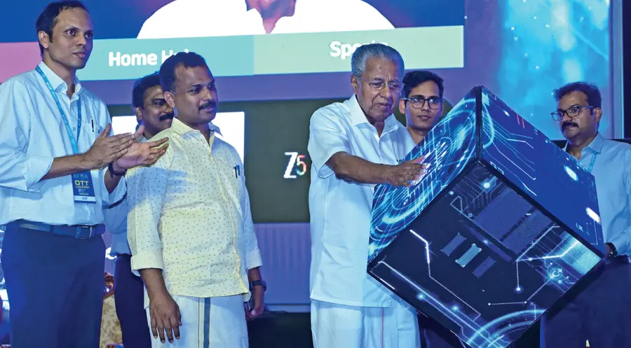 pinarayi vijayan kfon OTT